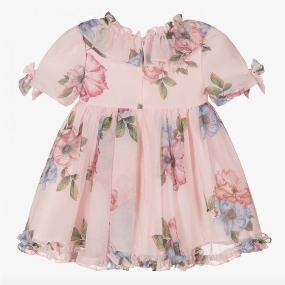 NWT Patachou Floral Chiffon Dress - Picture 3 of 3